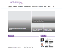 Tablet Screenshot of ophthalmologylife.com